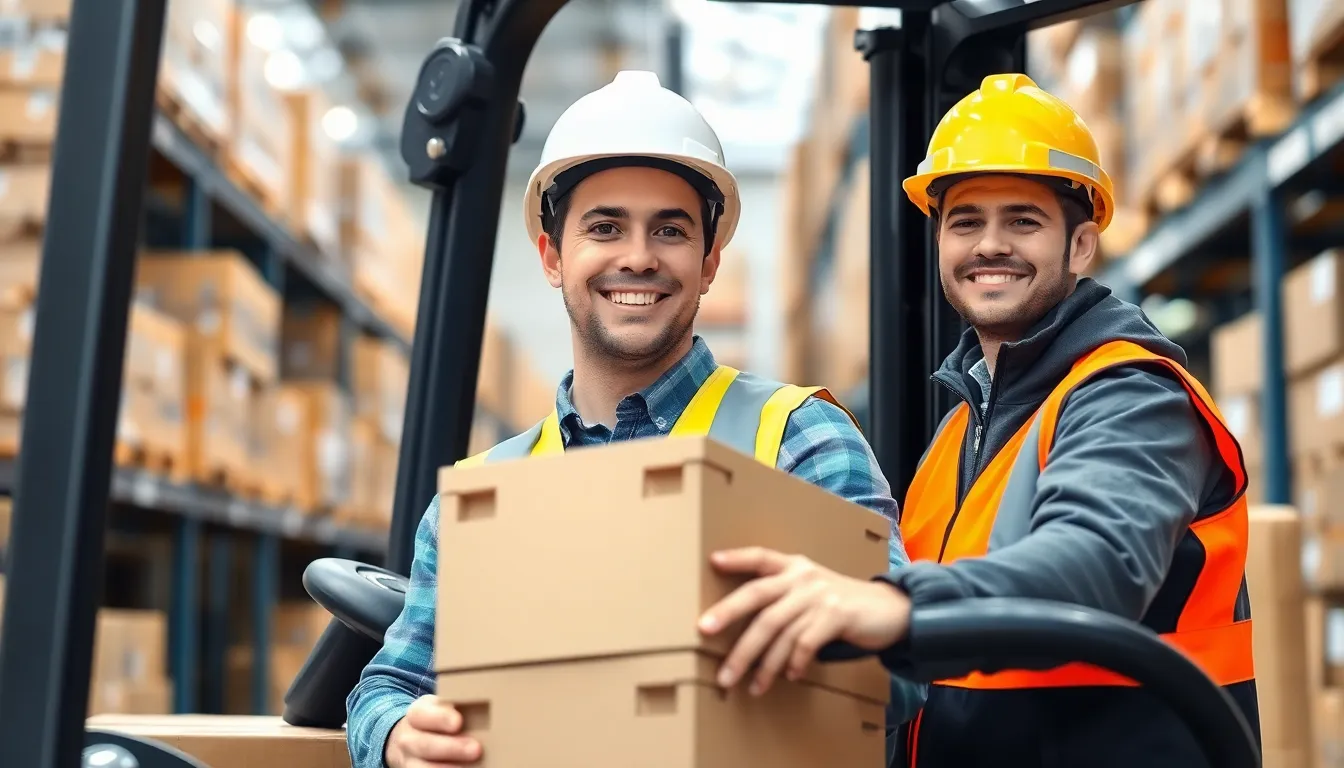 Forklift Jobs Near Me Full Time
